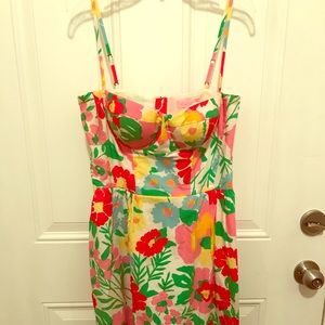 Lily Pulitzer push-up dress